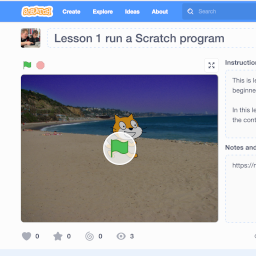 scratch coding lesson 1